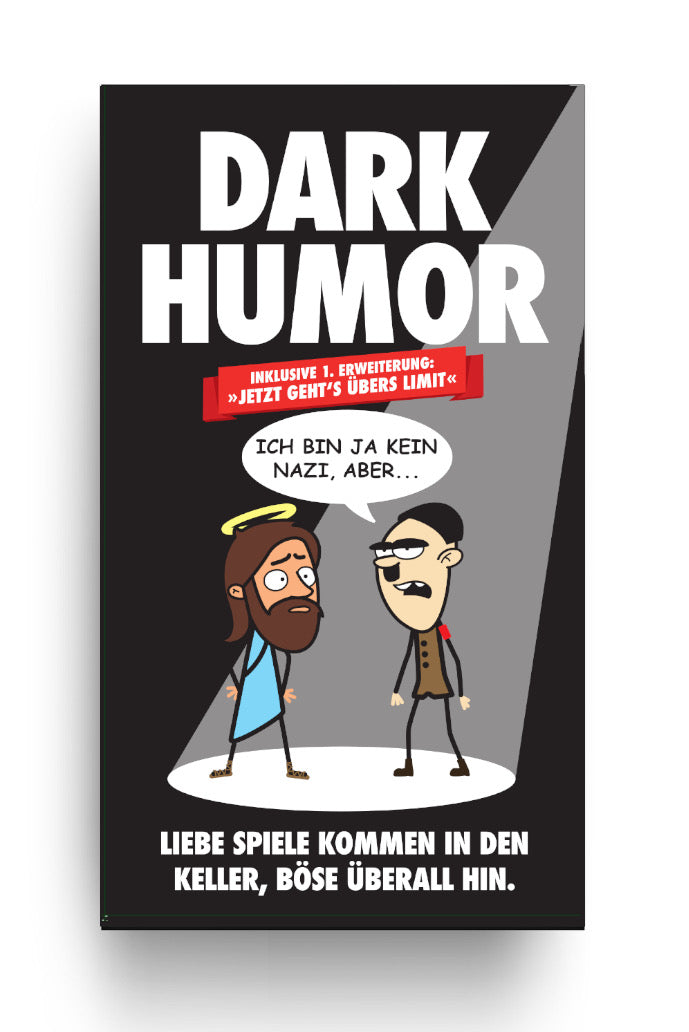 DARK HUMOR - Bundle: Das Spiel + 1. Erweiterung: Jetzt geht’s übers Limit!