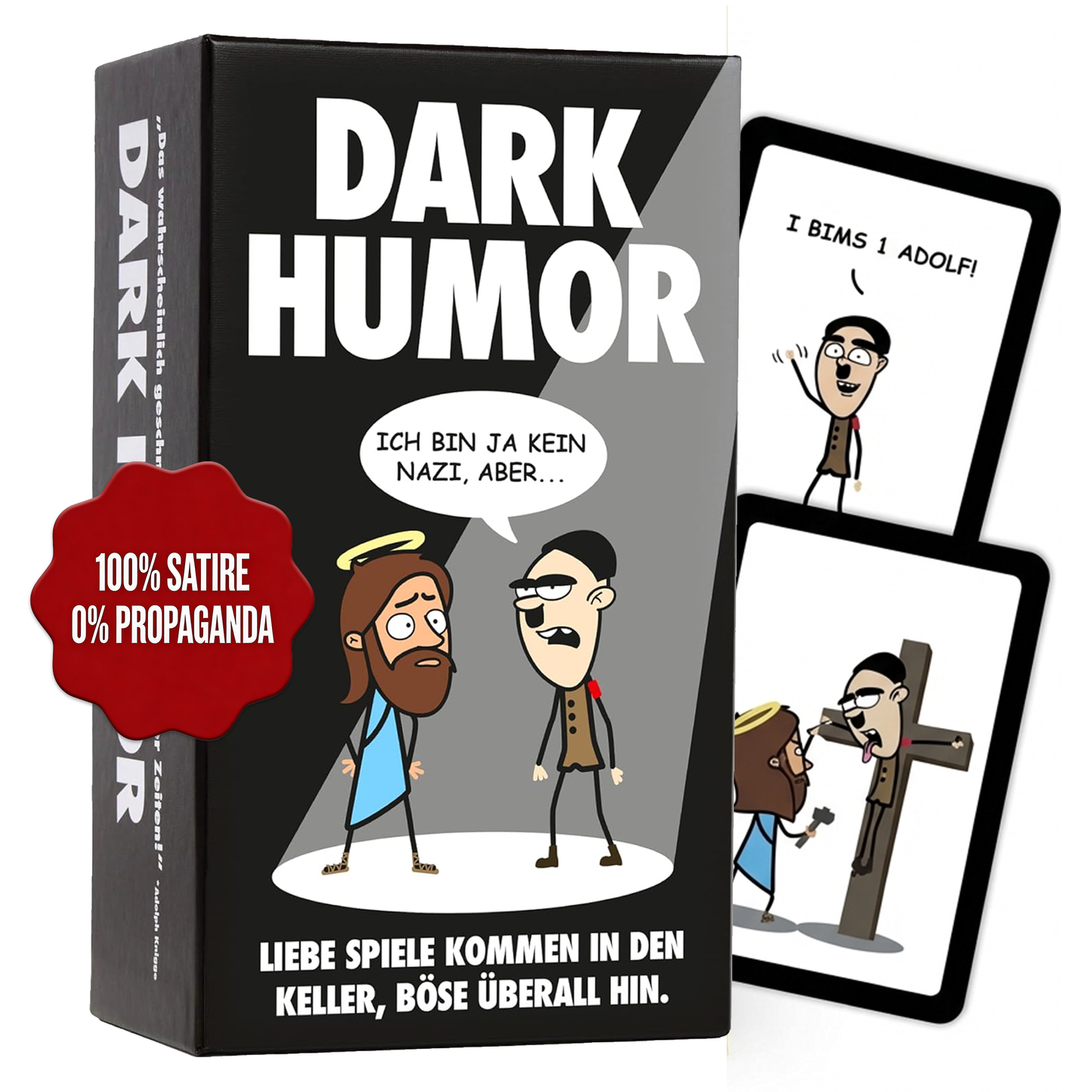 DARK HUMOR - Ein Kartenspiel jenseits von Gut & Böse