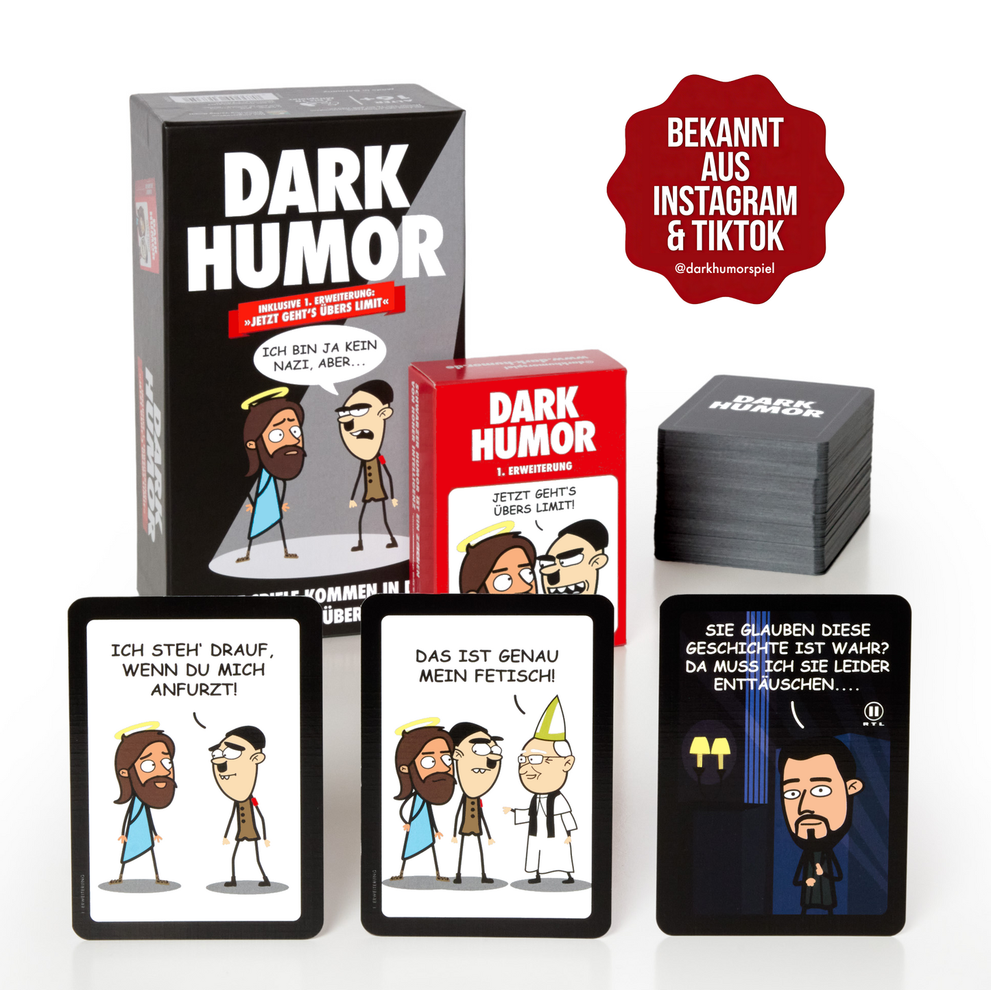 DARK HUMOR - 1. Erweiterung: Jetzt geht’s übers Limit!