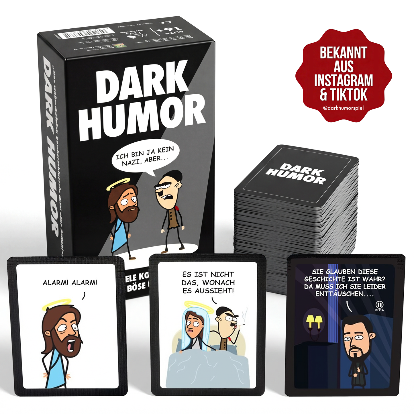 DARK HUMOR - Ein Kartenspiel jenseits von Gut & Böse