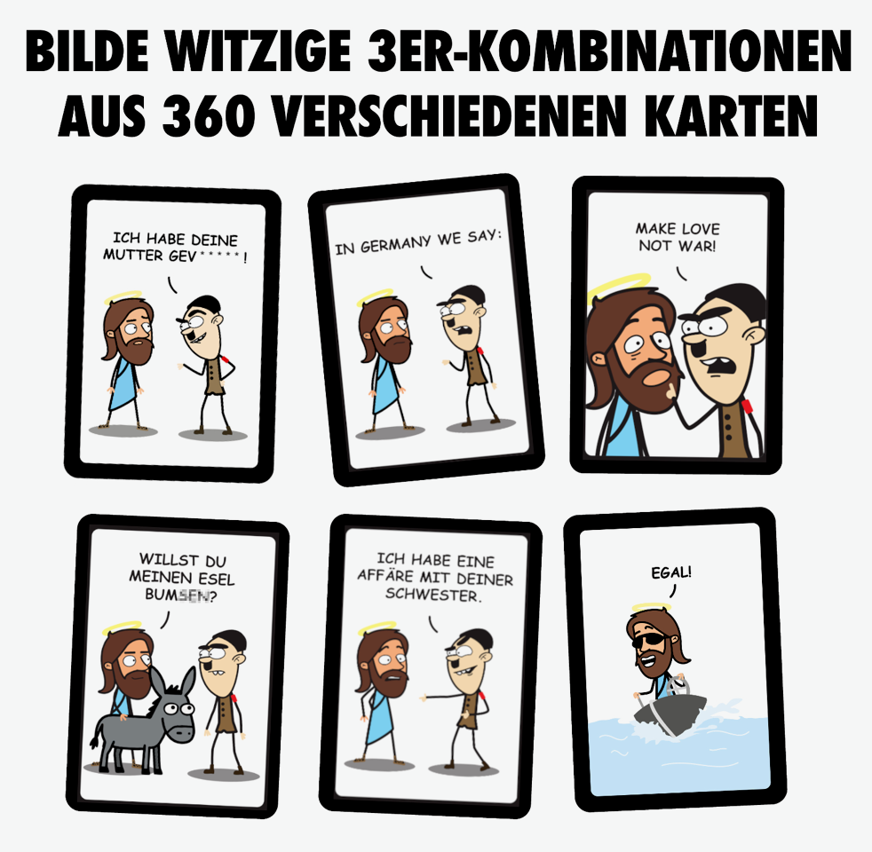 DARK HUMOR - 1. Erweiterung: Jetzt geht’s übers Limit!