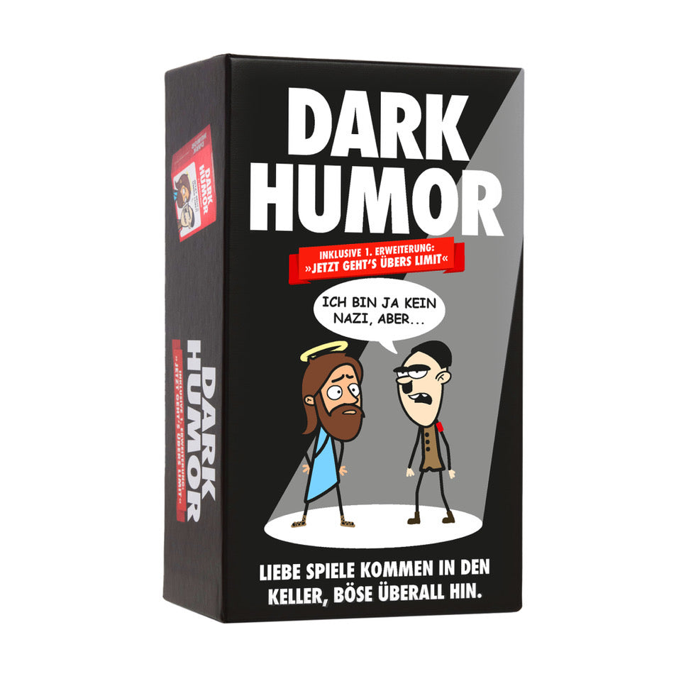 DARK HUMOR - Bundle: Das Spiel + 1. Erweiterung: Jetzt geht’s übers Limit!