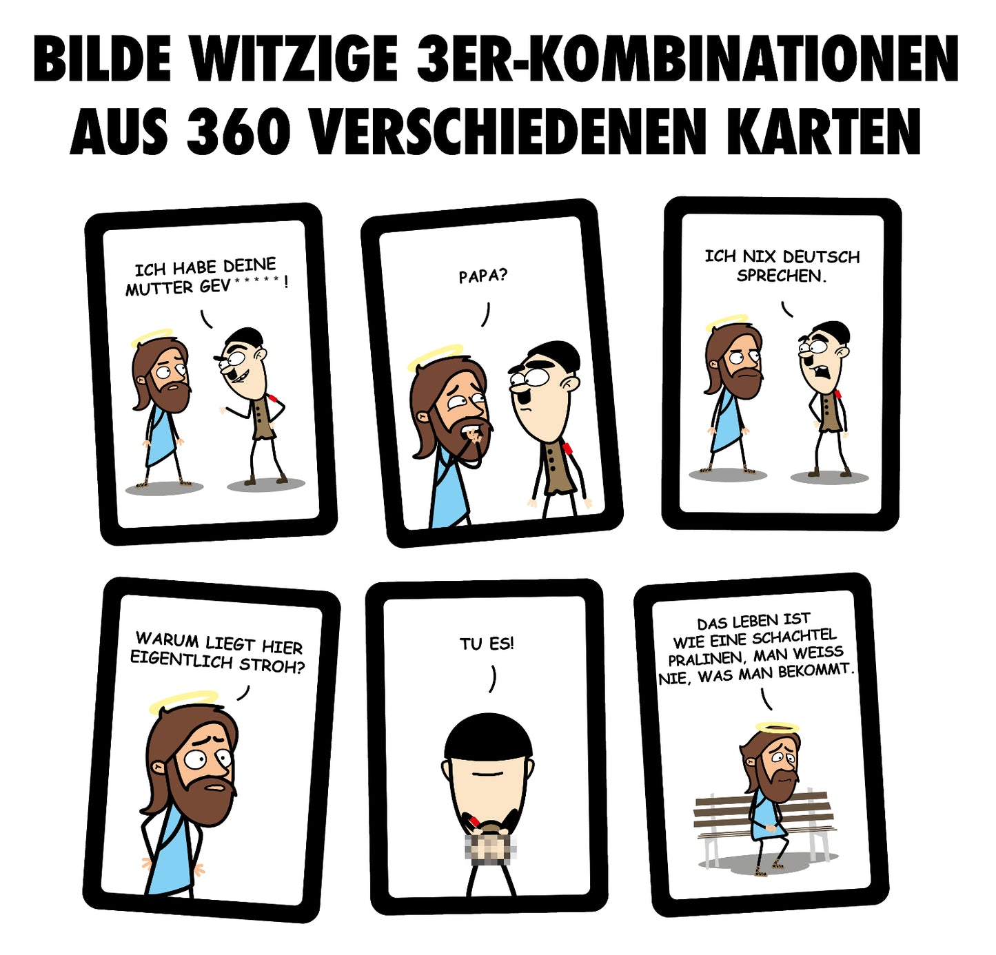 DARK HUMOR - Ein Kartenspiel jenseits von Gut & Böse