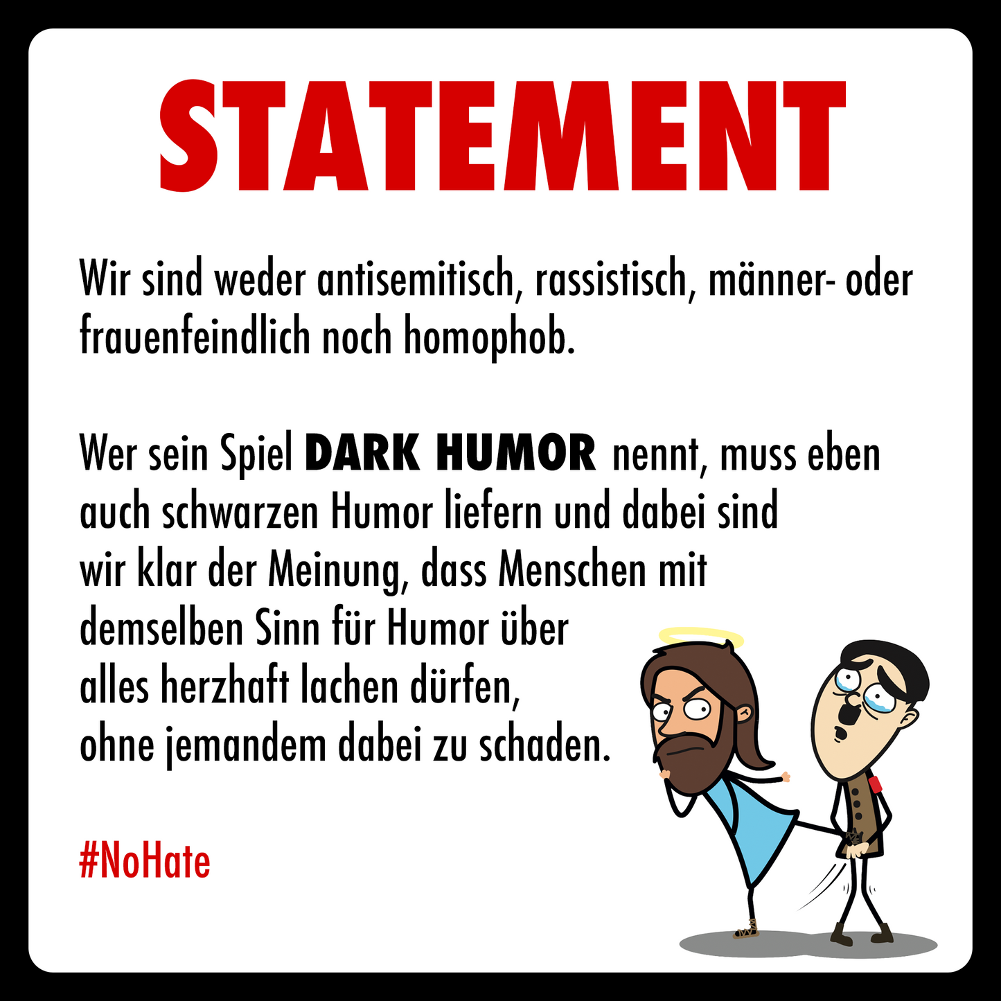 DARK HUMOR - Bundle: Das Spiel + 1. Erweiterung: Jetzt geht’s übers Limit!