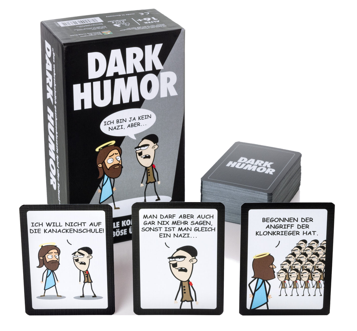 DARK HUMOR - Ein Kartenspiel jenseits von Gut & Böse