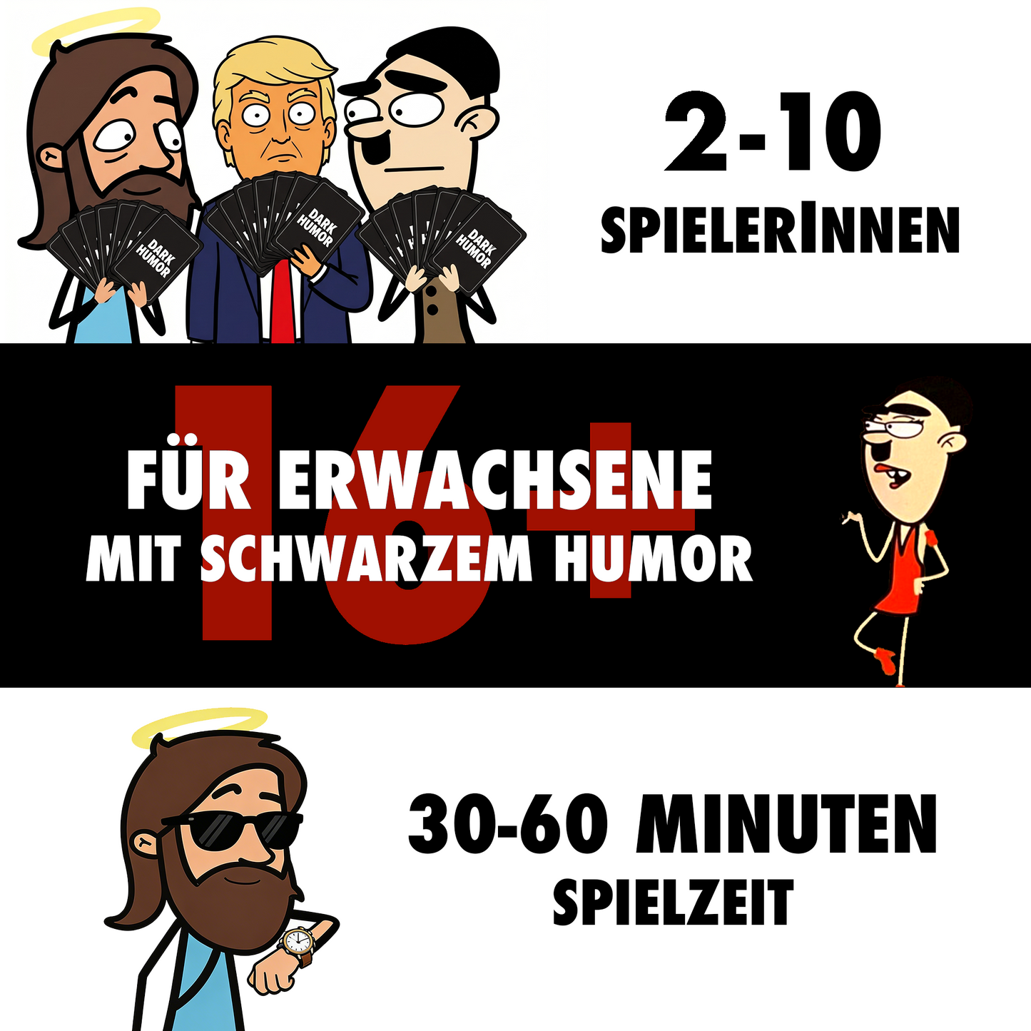 DARK HUMOR - Ein Kartenspiel jenseits von Gut & Böse