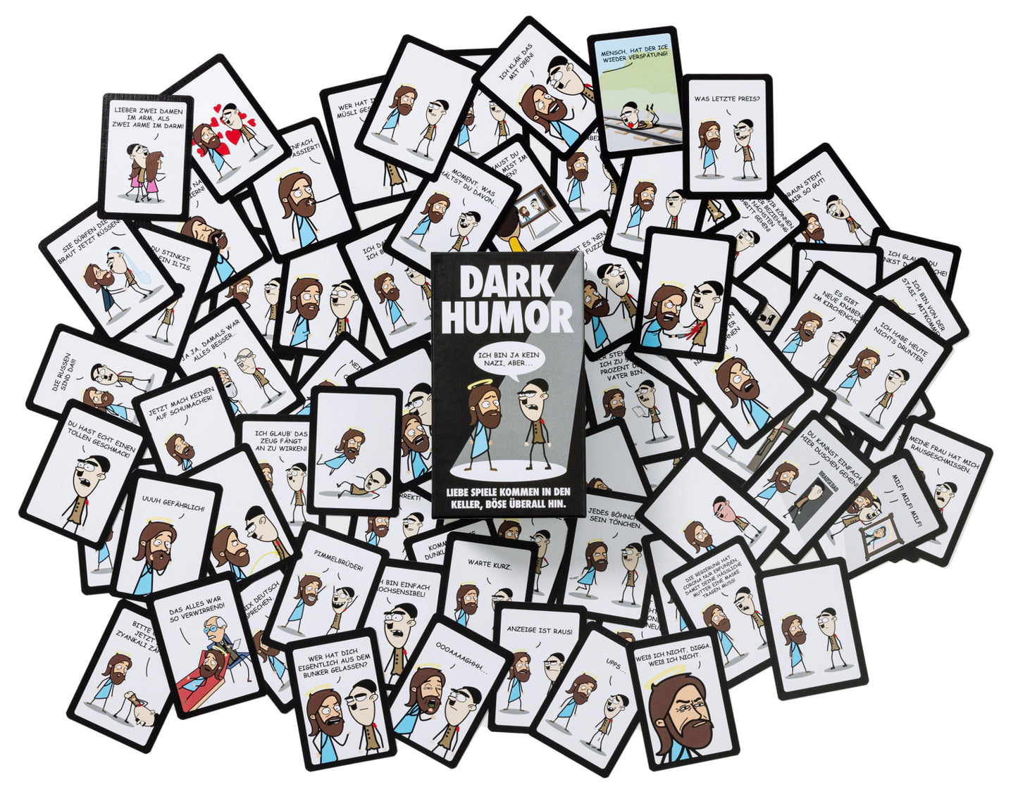 DARK HUMOR - Ein Kartenspiel jenseits von Gut & Böse