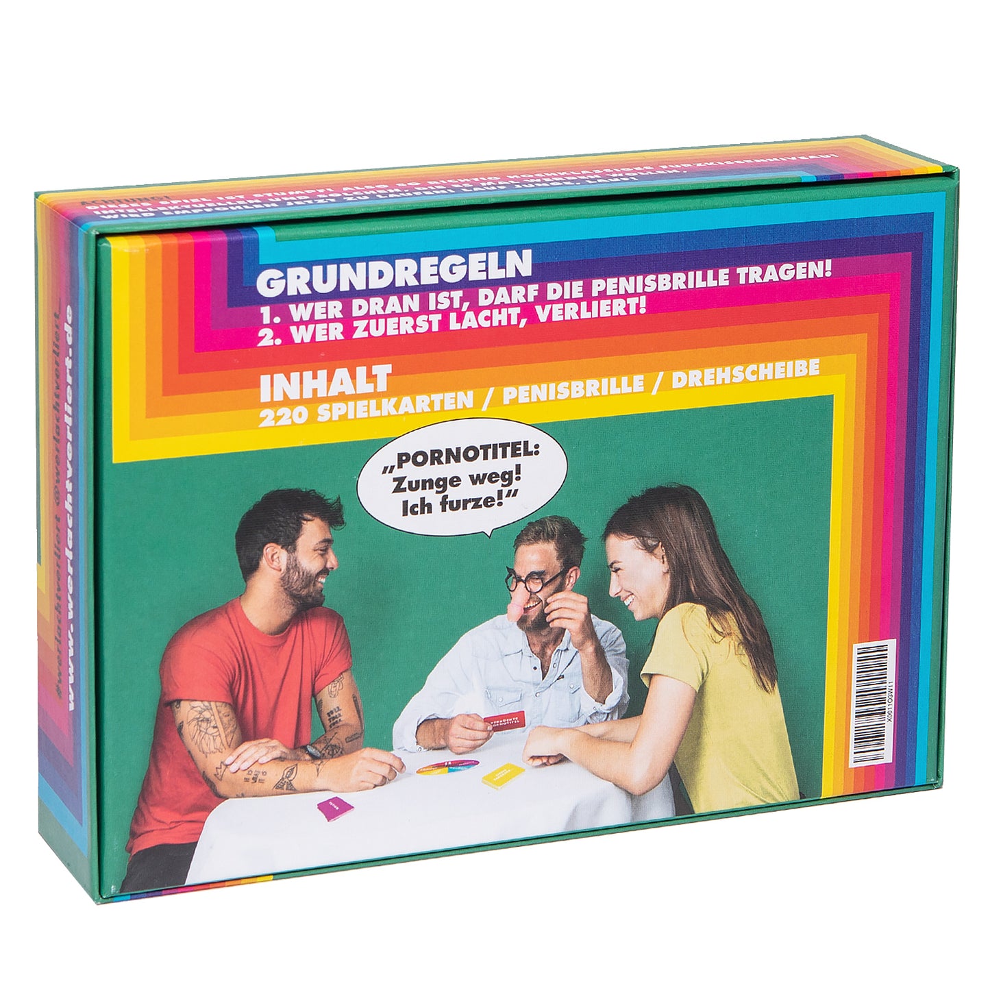 WER LACHT, VERLIERT! Das lustigste & dümmste Brettspiel aller Zeiten