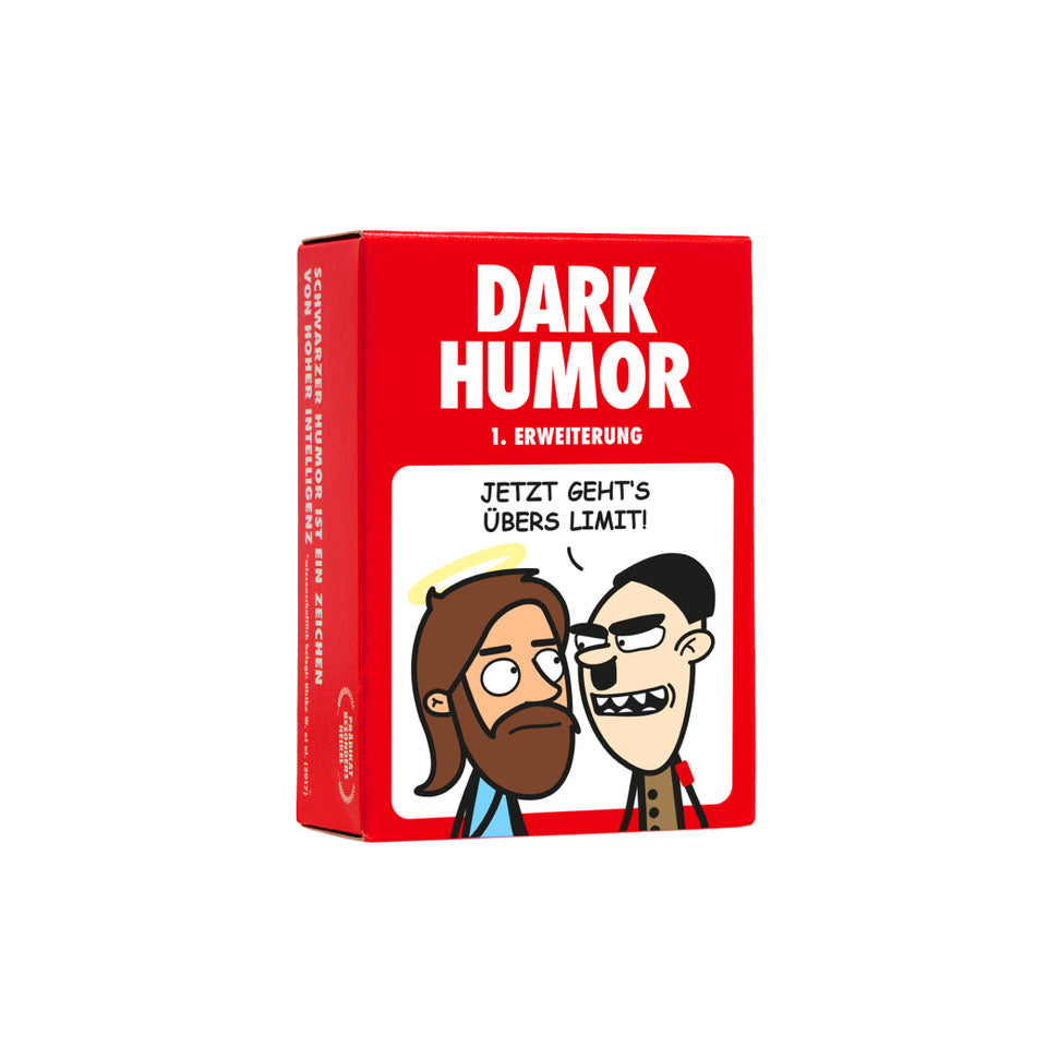 DARK HUMOR - 1. Erweiterung: Jetzt geht’s übers Limit!