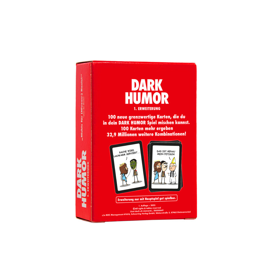 DARK HUMOR - 1. Erweiterung: Jetzt geht’s übers Limit!