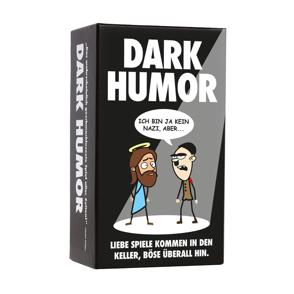 DARK HUMOR - Ein Kartenspiel jenseits von Gut & Böse