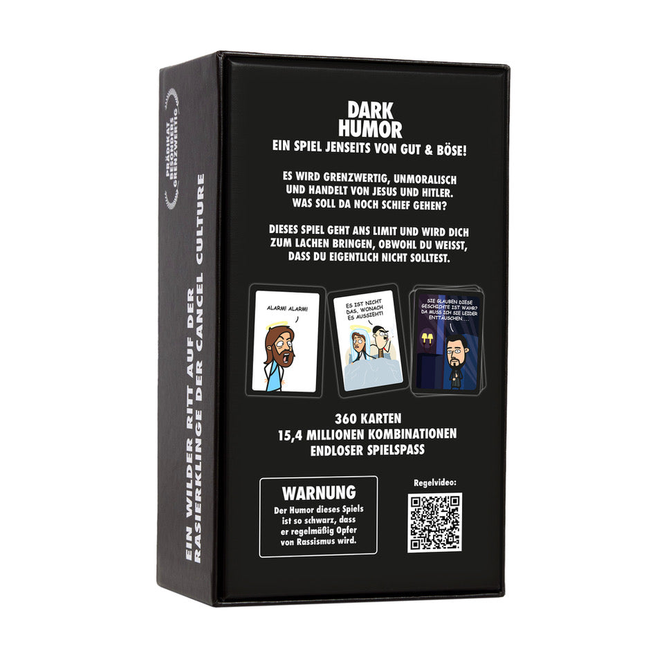 DARK HUMOR - Ein Kartenspiel jenseits von Gut & Böse