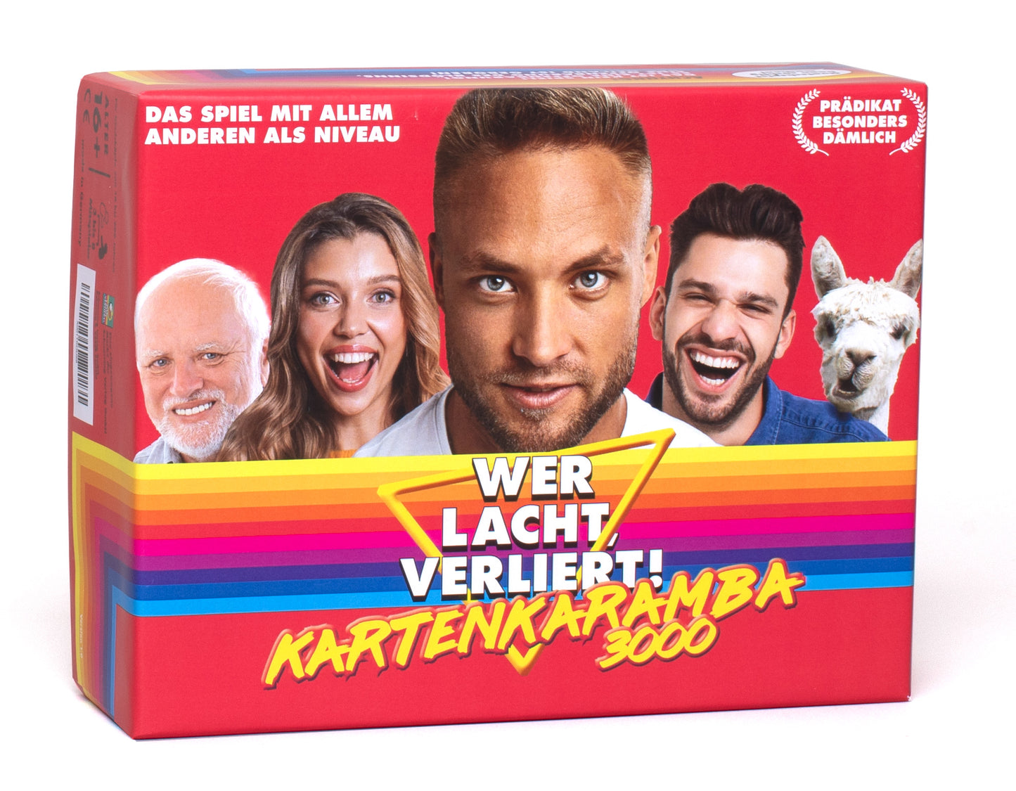 WHO LAUGHS, LOSES! CARDS KARAMBA 3000 - The funniest sentence wins! 